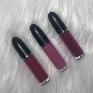 MAC Retro Matte Liquid Lipstick Bundle Of 3